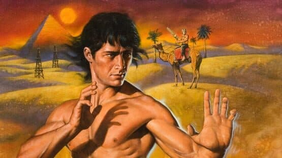 Kung-Fu Master artwork 1