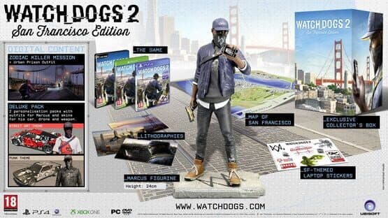 Watch Dogs 2: San Francisco Edition artwork 2