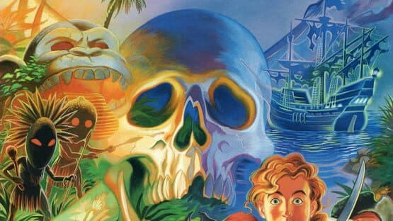 The Secret of Monkey Island artwork 1