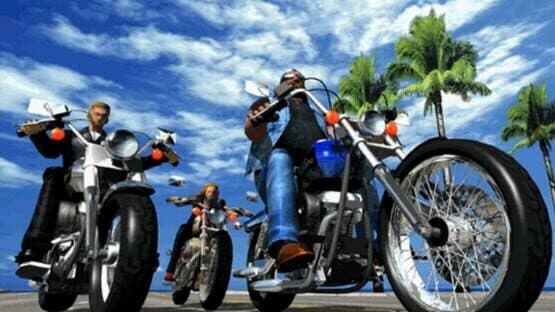 Harley-Davidson & L.A. Riders artwork 2