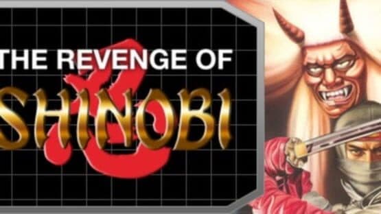 The Revenge of Shinobi artwork 1