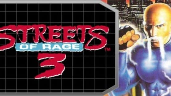 Streets of Rage 3 artwork 1