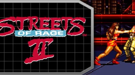 Streets of Rage 2 artwork 2