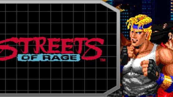 Streets of Rage artwork 2