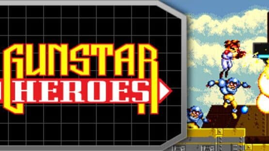Gunstar Heroes artwork 3