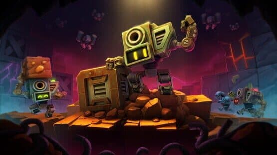 SteamWorld Build: Mechanized artwork 1