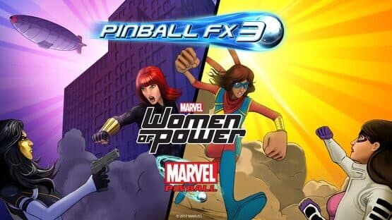 Pinball FX3: Marvel's Women of Power artwork 1
