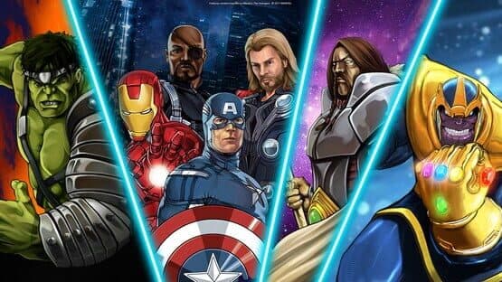 Pinball FX3: Marvel Pinball - Avengers Chronicles artwork 1