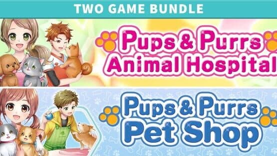 Pups & Purrs Animal Hospital and Pups & Purrs Pet Shop Bundle artwork 1