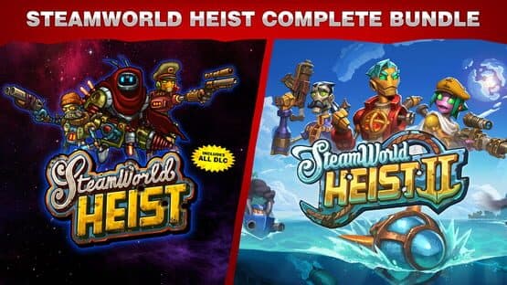 SteamWorld Heist Complete Bundle artwork 1