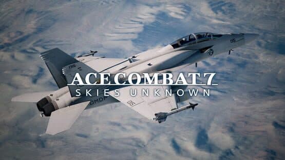 Ace Combat 7: Skies Unknown - F/A-18F Super Hornet Block III Set artwork 1