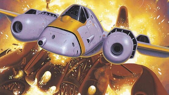 Alpha Mission II artwork 1