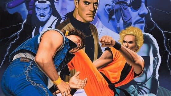 Art of Fighting artwork 1