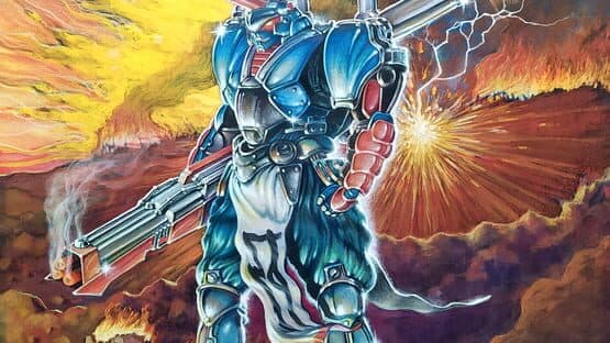 Robo Aleste artwork 1