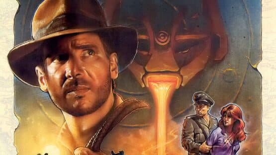 Indiana Jones and the Fate of Atlantis artwork 1