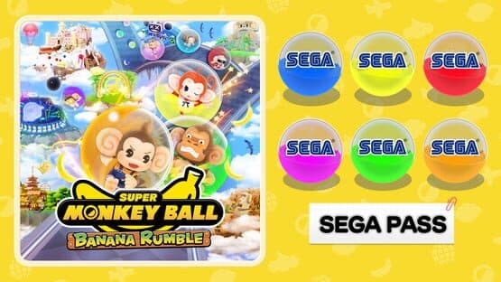 Super Monkey Ball: Banana Rumble - Sega Character Pass artwork 1