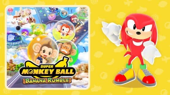 Super Monkey Ball: Banana Rumble - Knuckles artwork 1