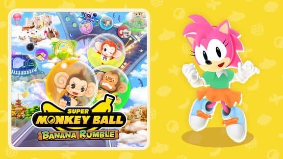 Super Monkey Ball: Banana Rumble - Amy artwork 1