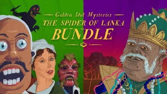 The Case of the Golden Idol: Spider of Lanka Bundle artwork 1