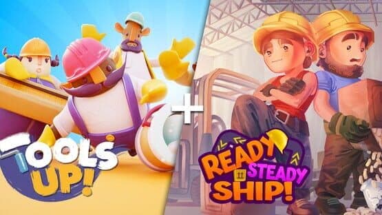 Tools Up! + Ready, Steady Ship! Bundle artwork 1