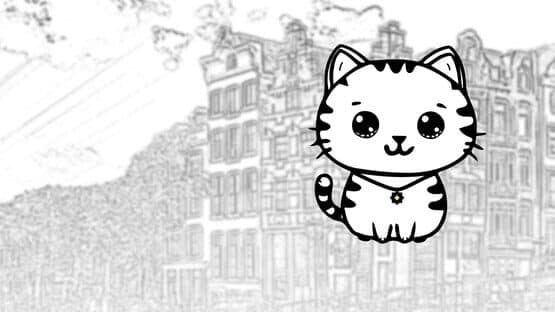 101 Cats Hidden in Amsterdam artwork 1