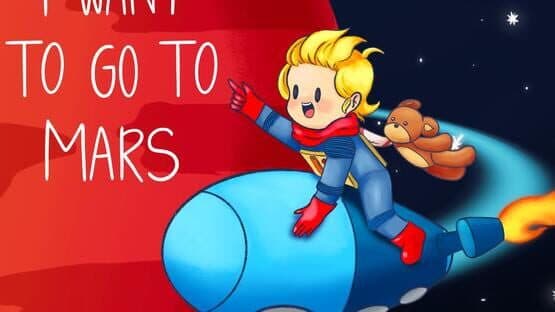 I Want to Go to Mars artwork 2