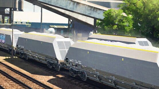 Train Sim World 4: Cargo Line Vol. 2 - Aggregates artwork 1