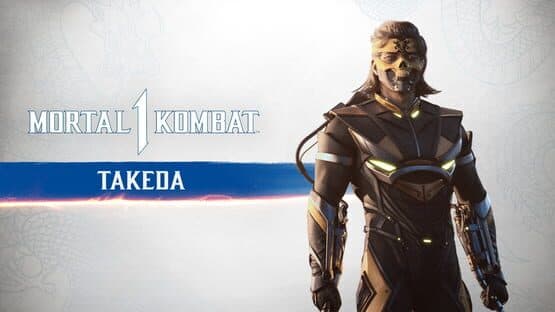 Mortal Kombat 1: Takahashi Takeda artwork 1