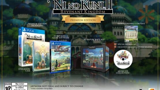 Ni no Kuni II: Revenant Kingdom - Premium Edition artwork 1