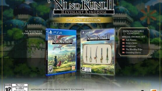 Ni no Kuni II: Revenant Kingdom - Day One Edition artwork 1