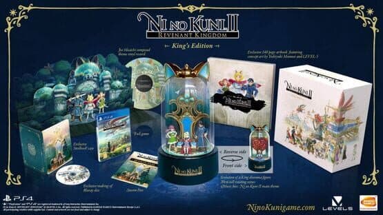 Ni no Kuni II: Revenant Kingdom - King's Edition artwork 1