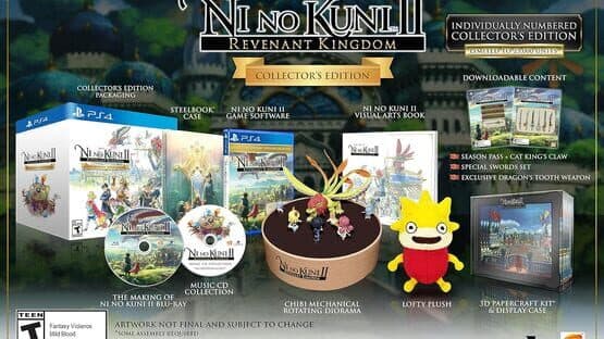 Ni no Kuni II: Revenant Kingdom - Collector's Edition artwork 1