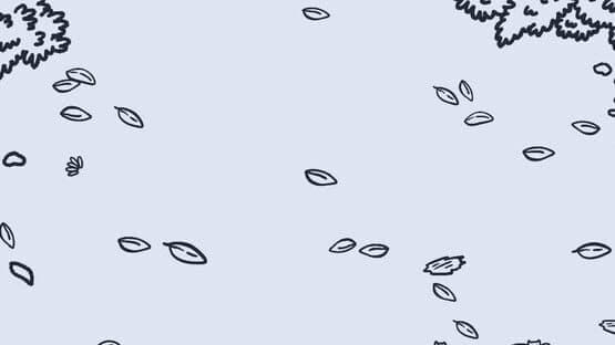 Hidden Cats In Fallen Leaves Town artwork 1