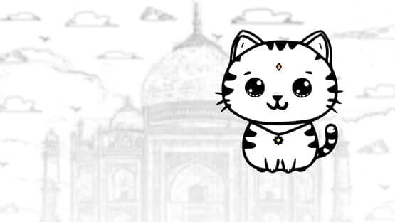 101 Cats Hidden in India artwork 1