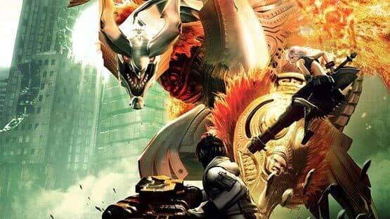 Gods Eater Burst artwork 3