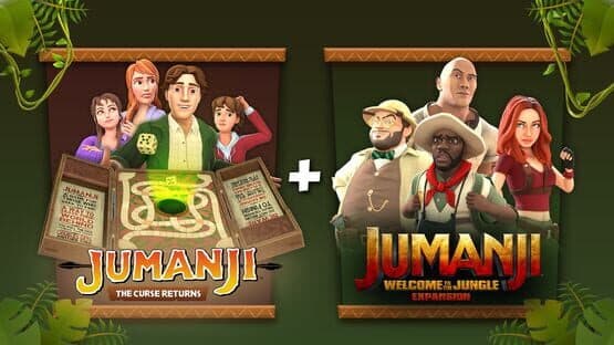 Jumanji: The Curse Returns - Ultimate Movie Game Bundle artwork 1