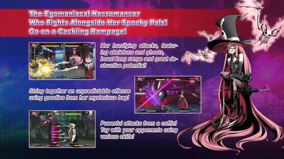 Under Night In-Birth II: Character - Uzuki artwork 1