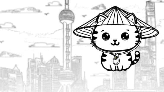 101 Cats Hidden in Shanghai artwork 1