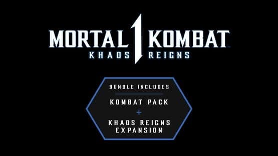 Mortal Kombat 1: Khaos Reigns Bundle artwork 1
