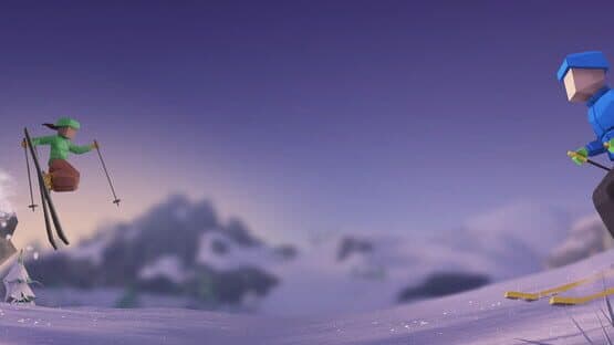 Lonely Mountains: Snow Riders artwork 1