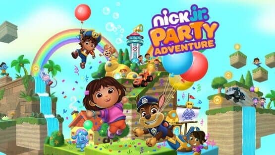 Nick Jr. Party Adventure artwork 1