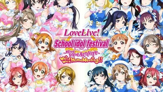 Love Live! School Idol Festival: After School Activity - Wai-Wai! Home Meeting!! artwork 2