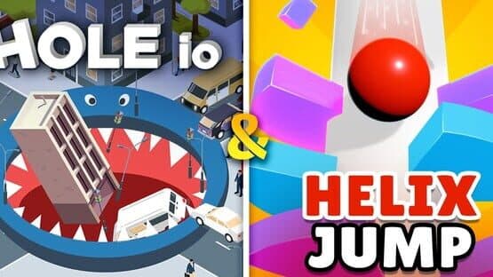 Hole io & Helix Jump artwork 1