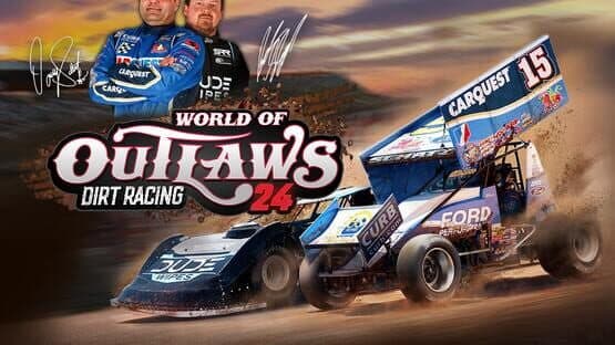 World of Outlaws: Dirt Racing 24 artwork 3
