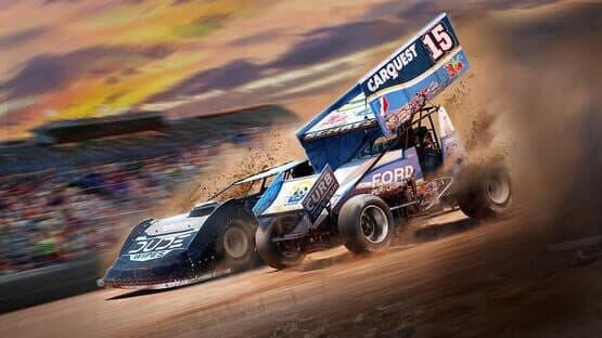 World of Outlaws: Dirt Racing 24 artwork 2