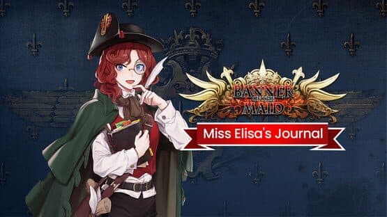 Banner of the Maid: Miss Elisa's Journal artwork 1
