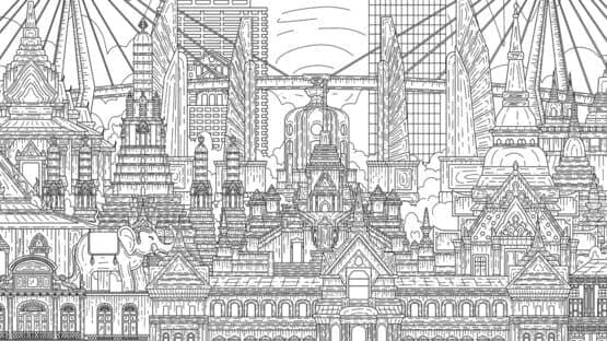 100 Thailand Cats artwork 1