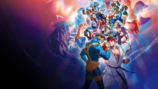 Marvel vs. Capcom Fighting Collection: Arcade Classics artwork 2