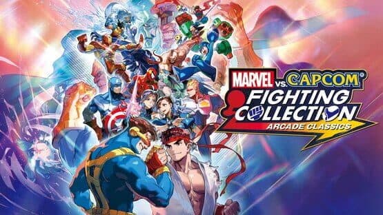 Marvel vs. Capcom Fighting Collection: Arcade Classics artwork 1