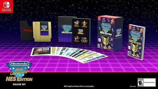 Nintendo World Championships: NES Edition - Deluxe Set artwork 1
